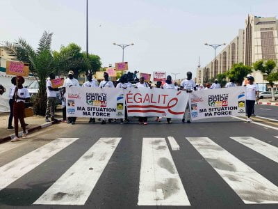 Missione Senegal - Égalité